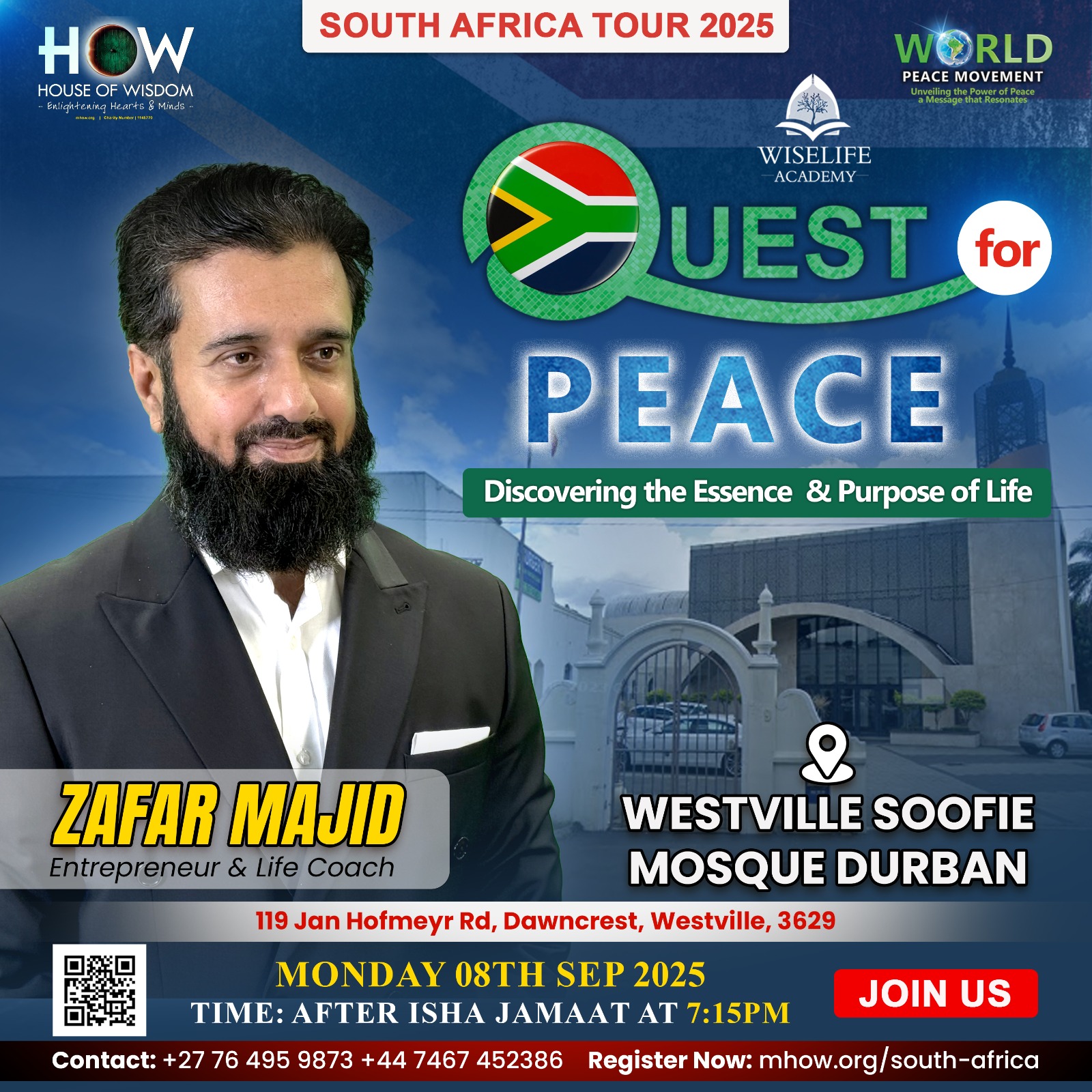 Image representing the event: South Africa Part 2