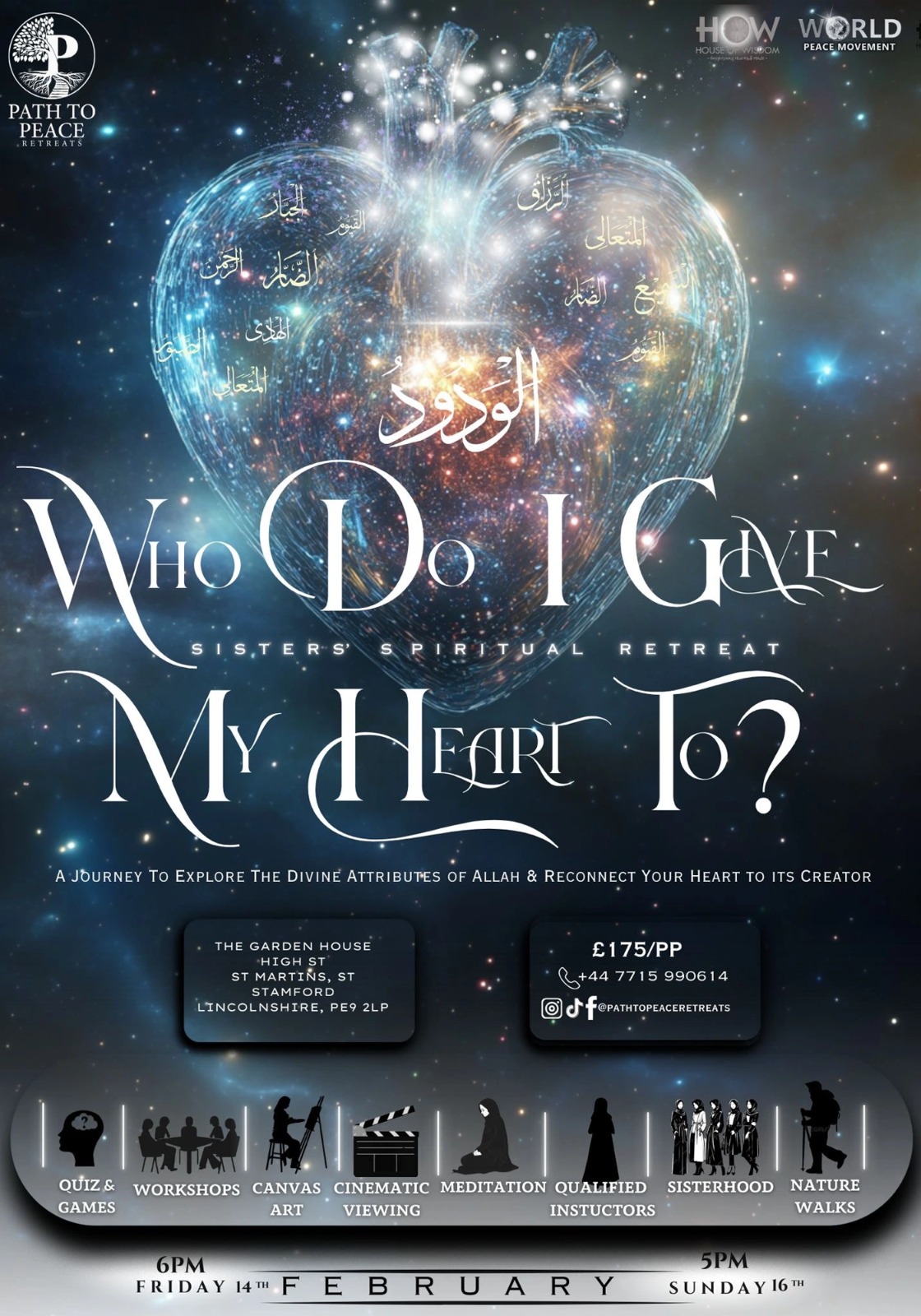 Image representing the event: Who Do I Give My Heart