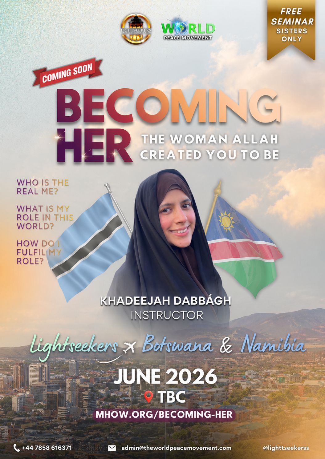 Becoming Her - The Woman Allah (swt) Created You to Be