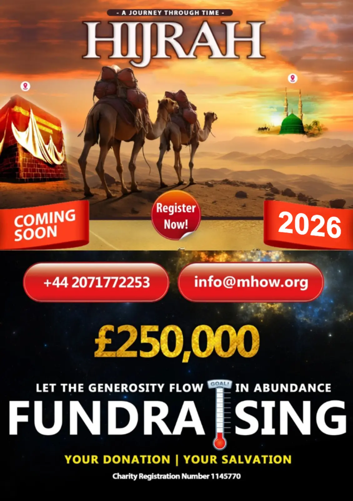 Image representing the event: Hijrah Tour