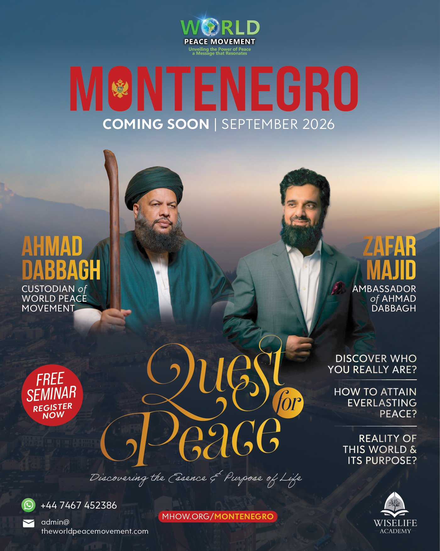 Montenegro 2026