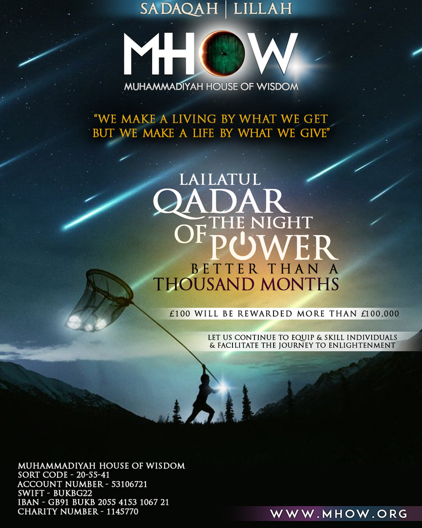Gallery image showcasing LAILATUL QADAR THE NIGHT OF POWER